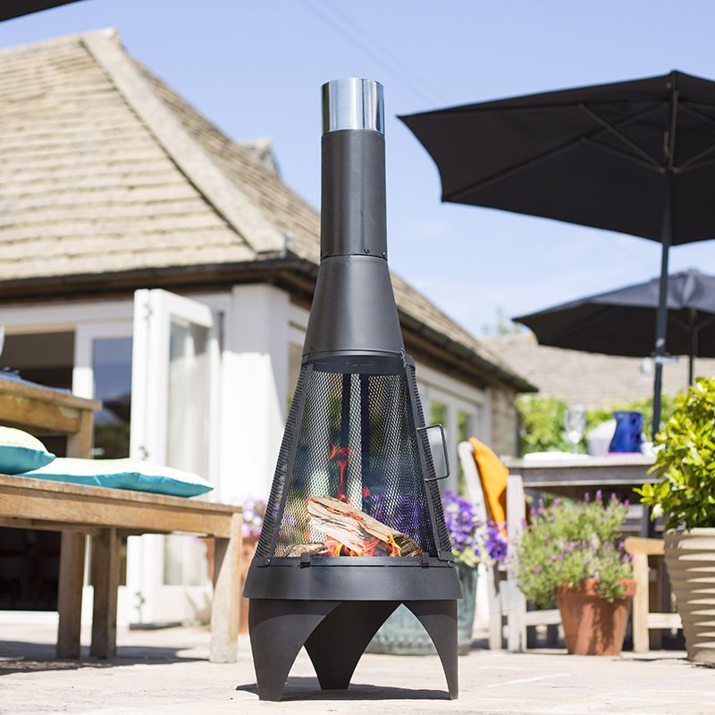 La Hacienda Mesh Colorado Chimenea