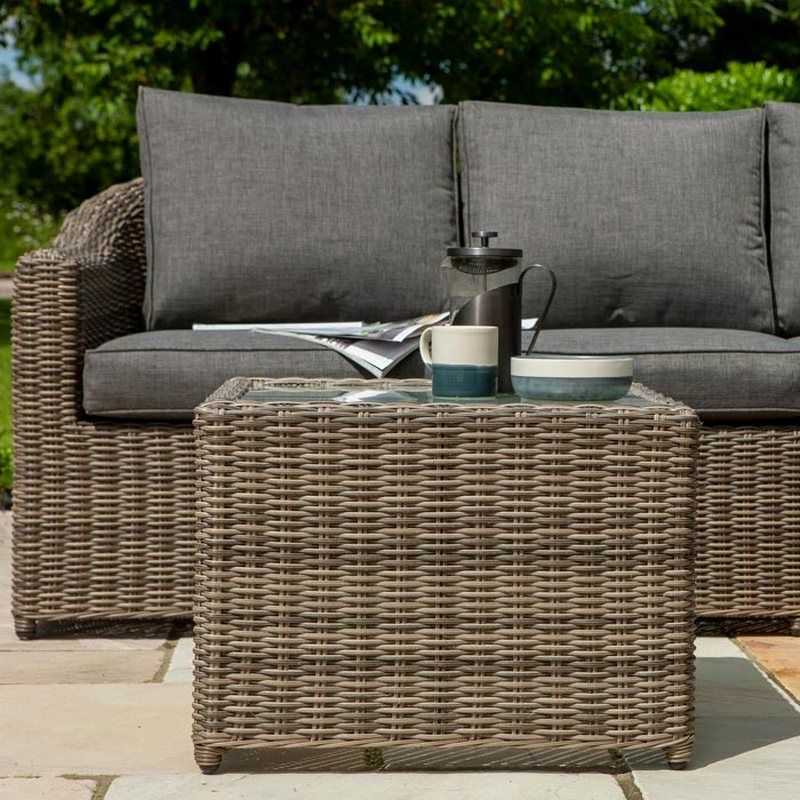 Rowlinson Bunbury 2 Piece Corner Sofa Set Natural Weave