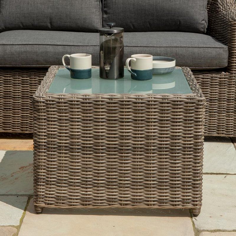Bunbury 2 Piece Corner Sofa Set Natural Weave