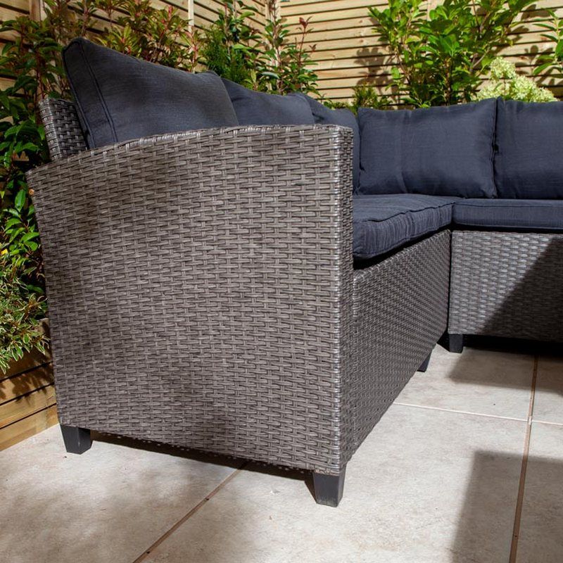Albany 4 Piece Corner Dining Set