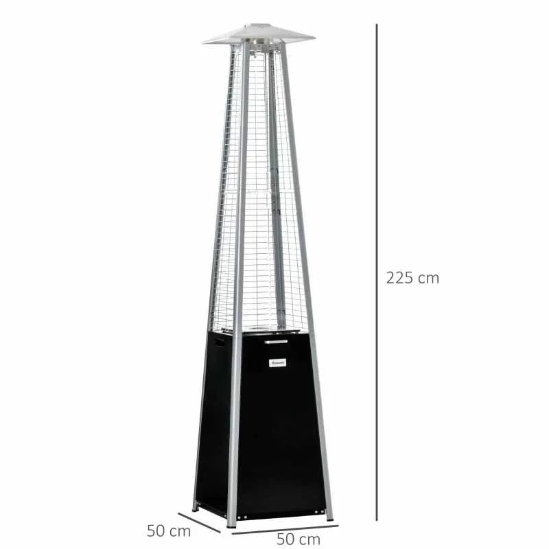 Outdoor Patio Gas Heater 11.2KW