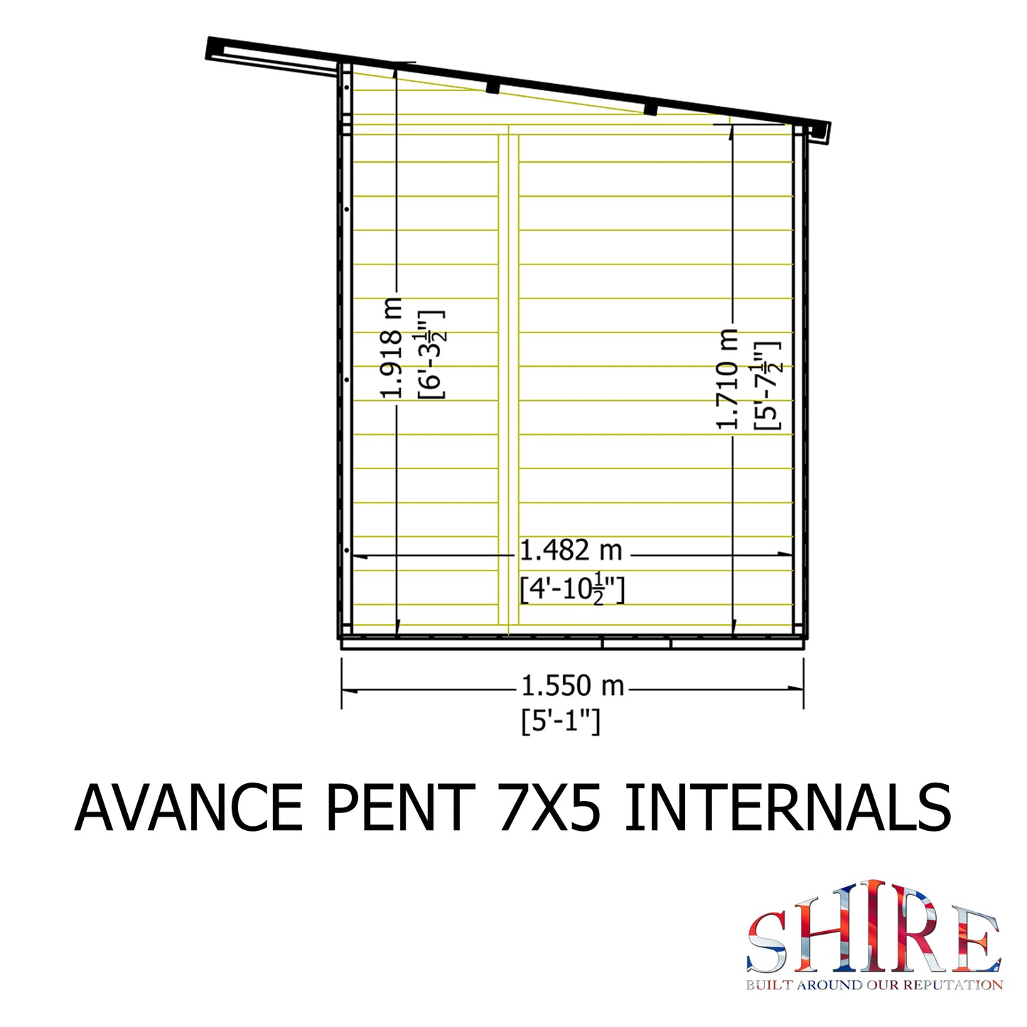 Avance 7x5m Summerhouse