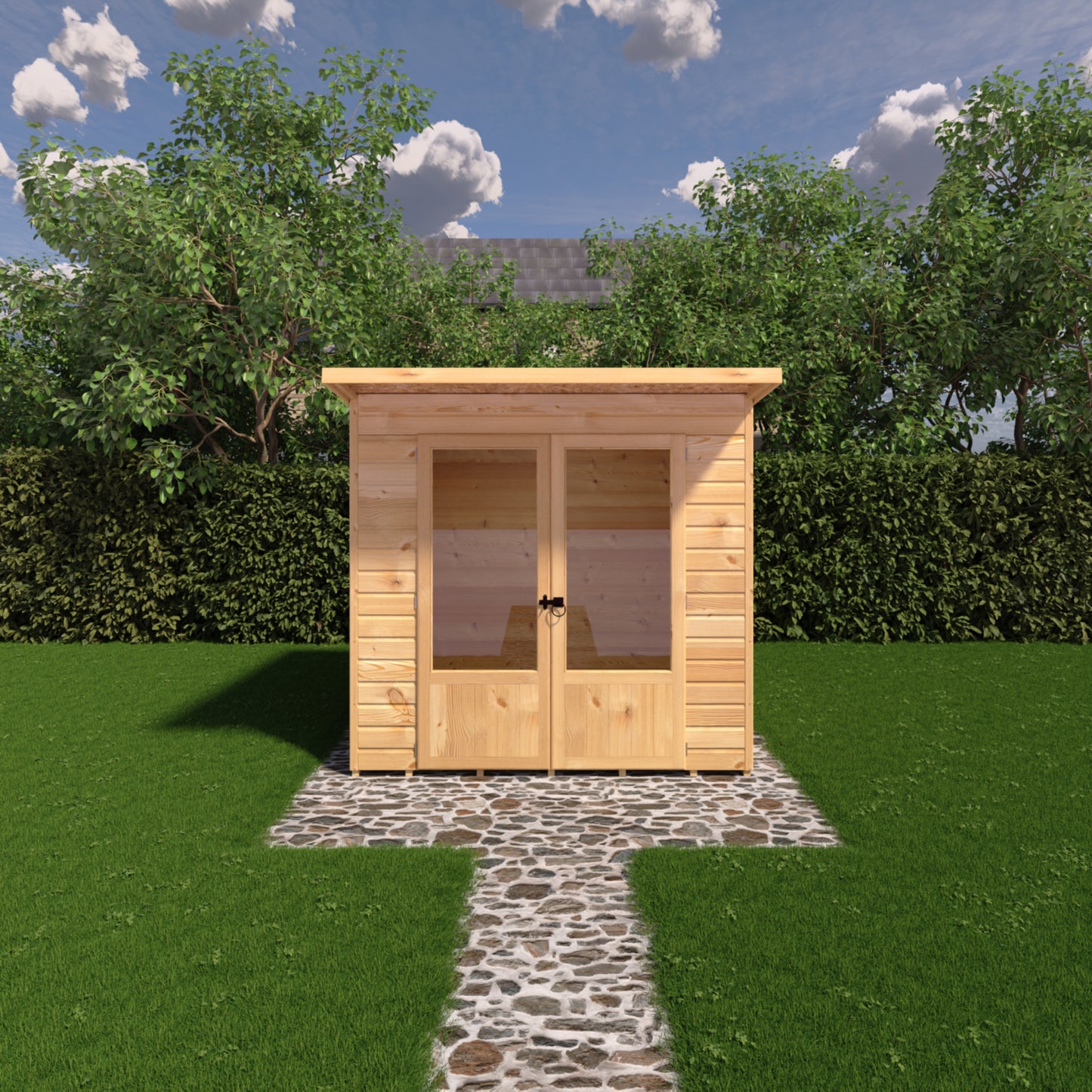 Avance 7x5m Summerhouse