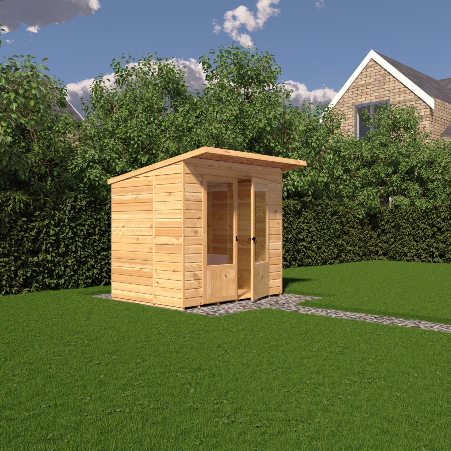 Avance 7x5m Summerhouse