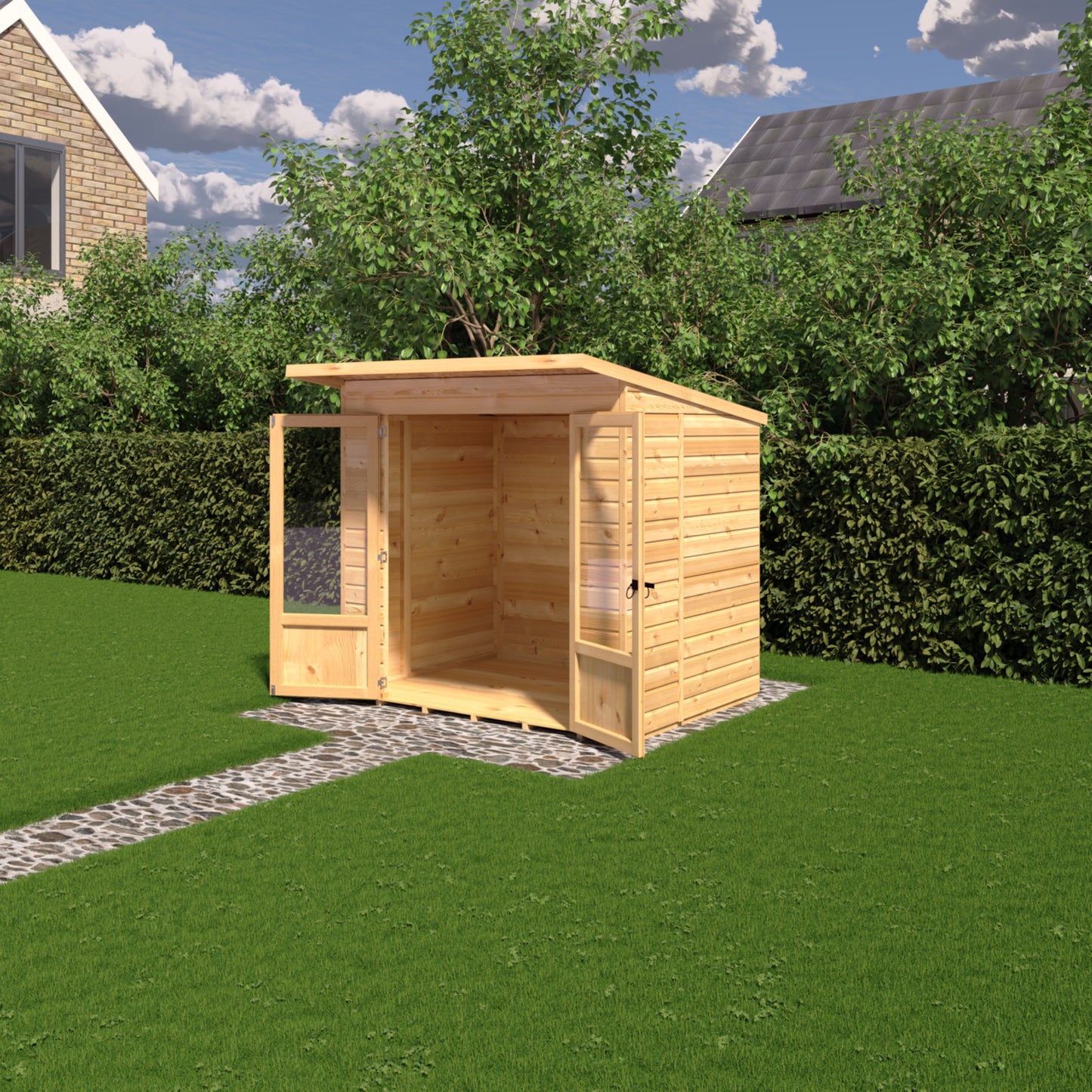 Avance 7x5m Summerhouse