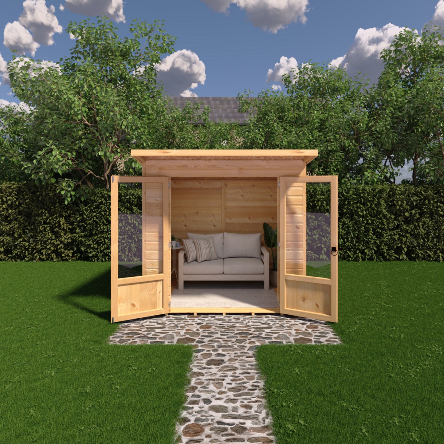 Avance 7x5m Summerhouse