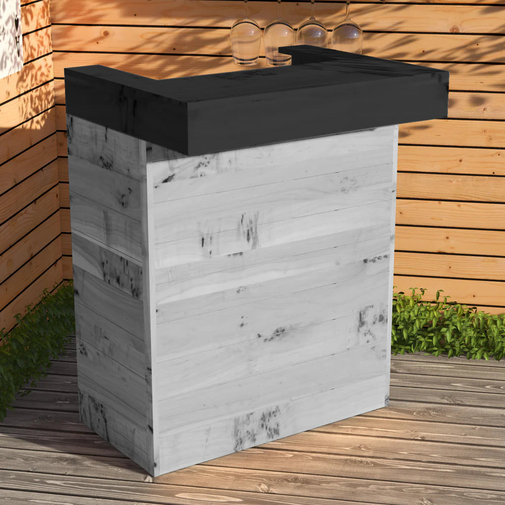 Rustic Wooden Pallet Bar