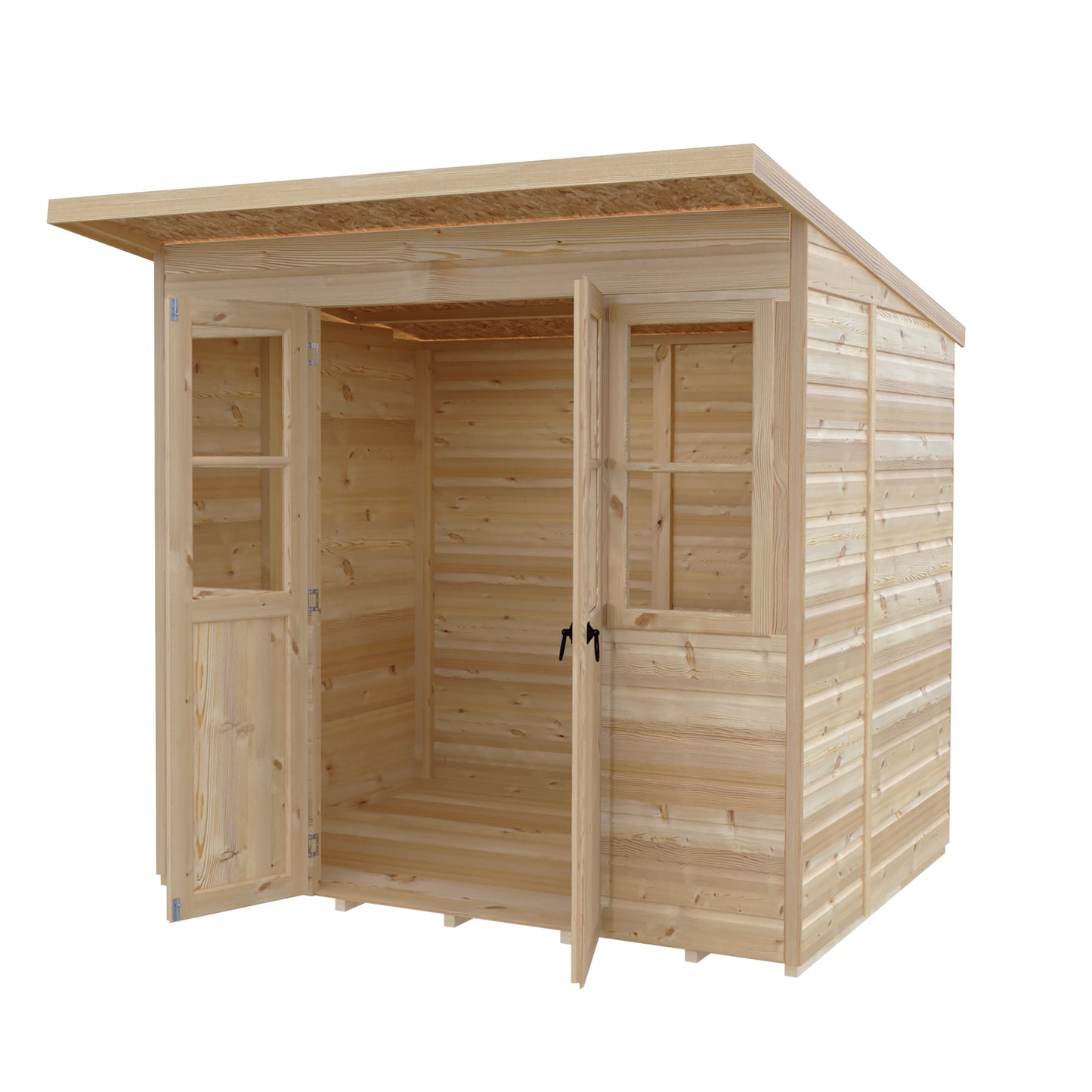 Haddon Pent 7x5 Summerhouse