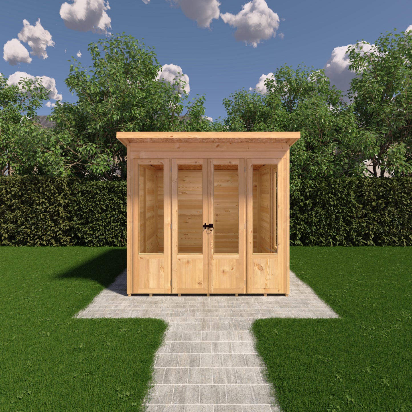 Parham 7x7 Summerhouse