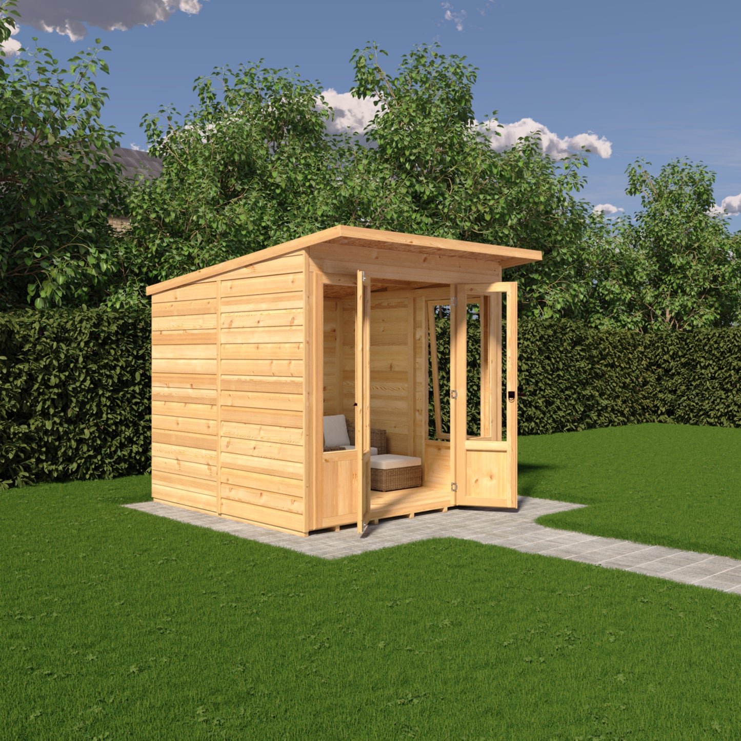 Parham 7x7 Summerhouse