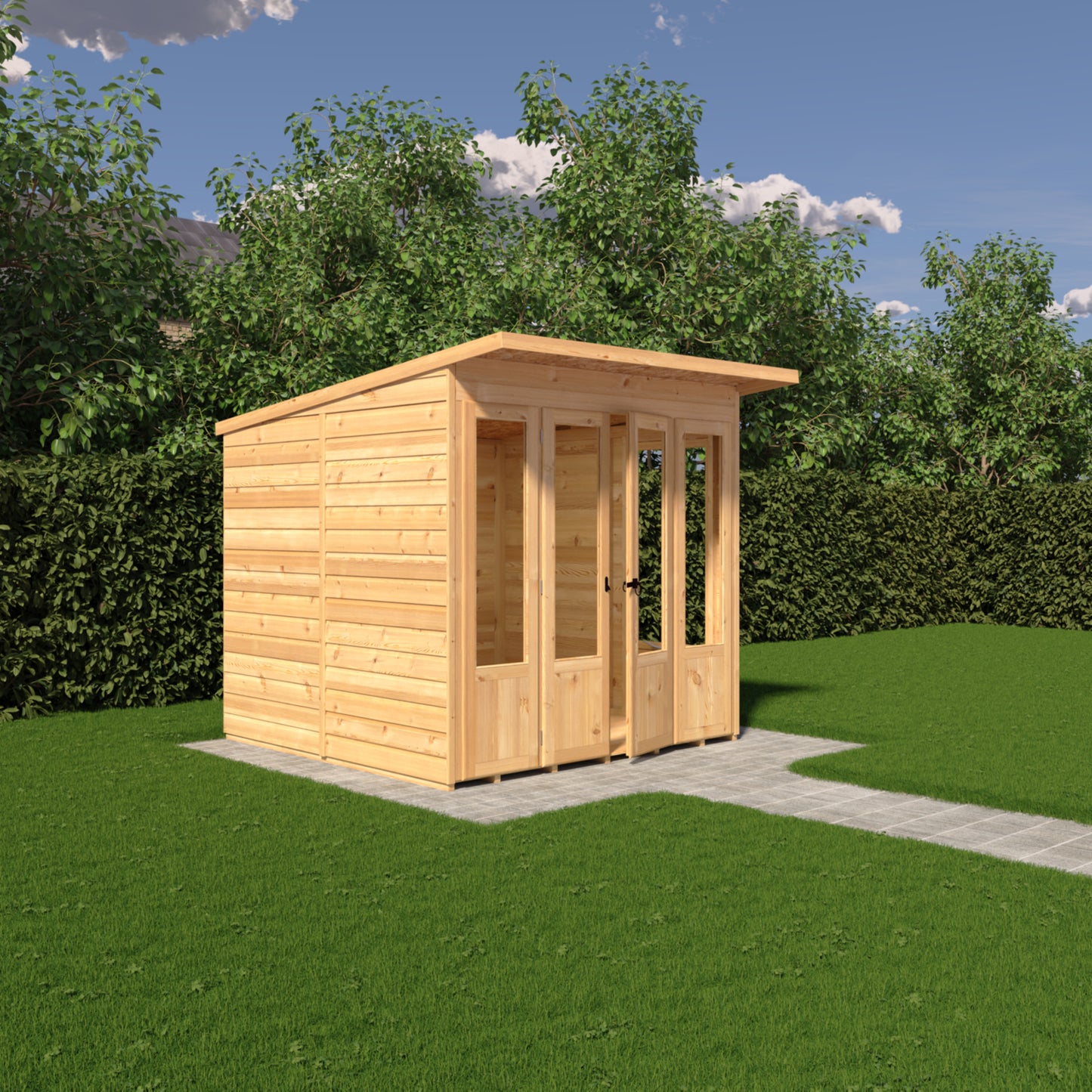 Parham 7x7 Summerhouse