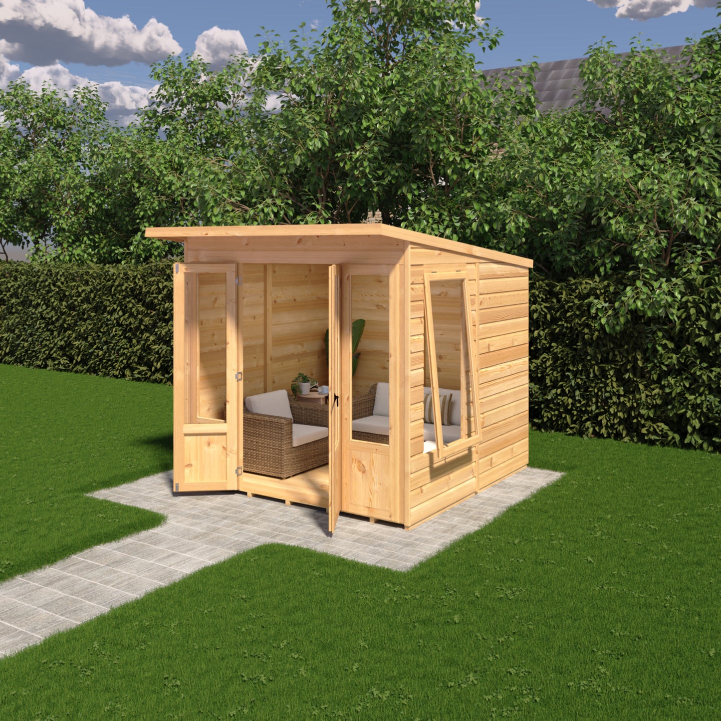 Parham 7x7 Summerhouse