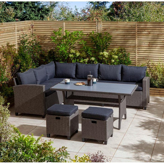 Albany 4 Piece Corner Dining Set