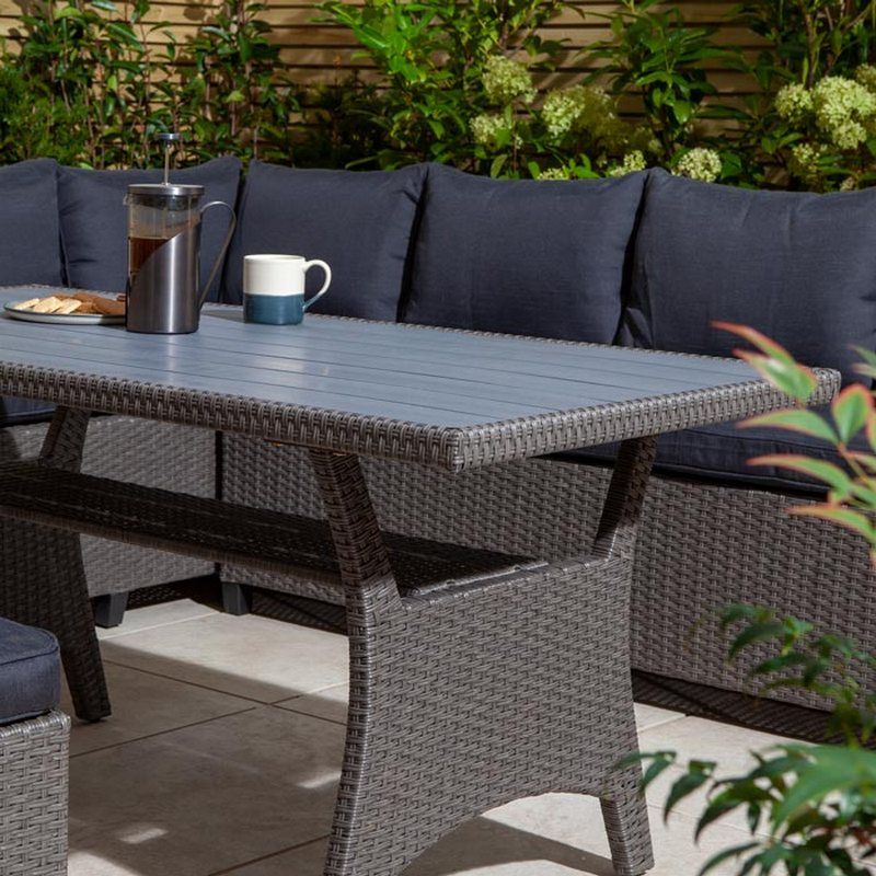Albany 4 Piece Corner Dining Set
