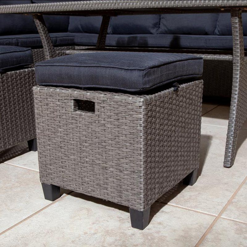Albany 4 Piece Corner Dining Set