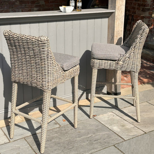 Amalfi Collection Outdoor Bar Stool