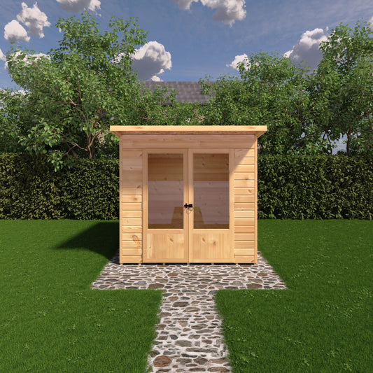 Avance 7x5m Summerhouse