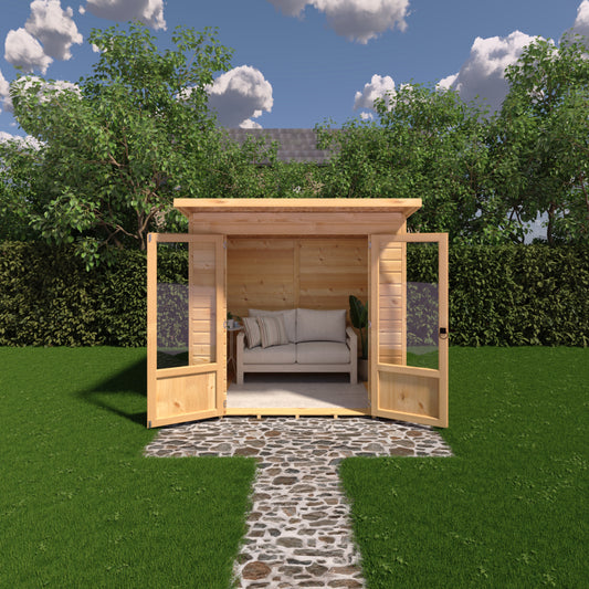 Avance 7x5m Summerhouse
