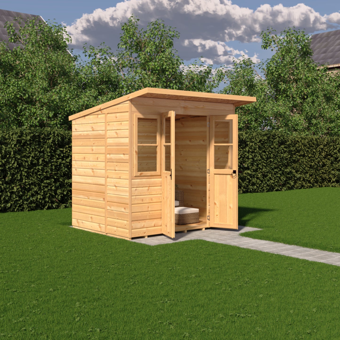 Haddon Pent 7x5 Summerhouse