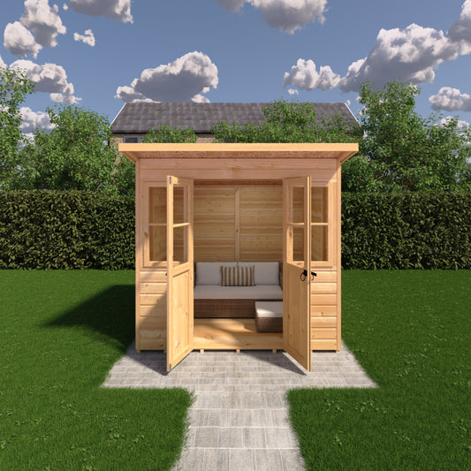 Haddon Pent 7x5 Summerhouse