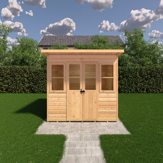 Haddon Pent 7x5 Summerhouse