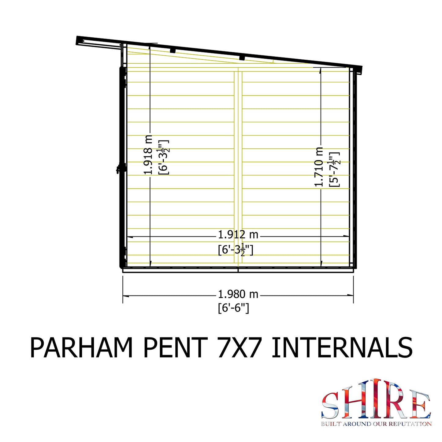 Parham 7x7 Summerhouse