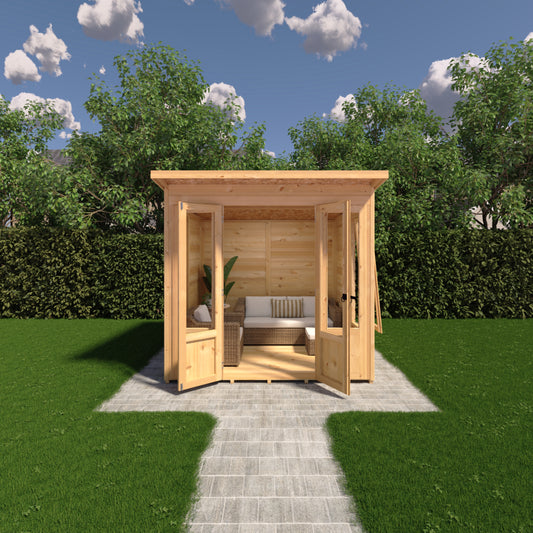 Parham 7x7 Summerhouse