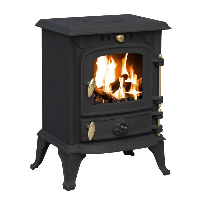 Royal Fire™ 5kW Cast Iron Wood and Coal Burning Stove