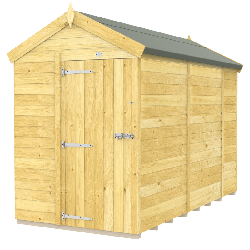 Apex Shed 5ft Single Door No Windows