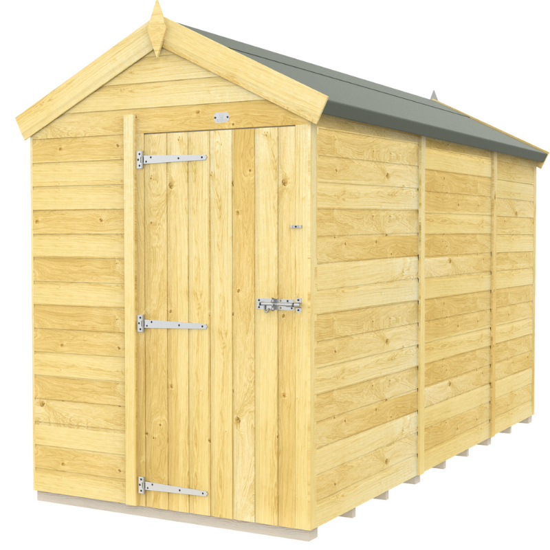 Apex Shed 5ft Single Door No Windows