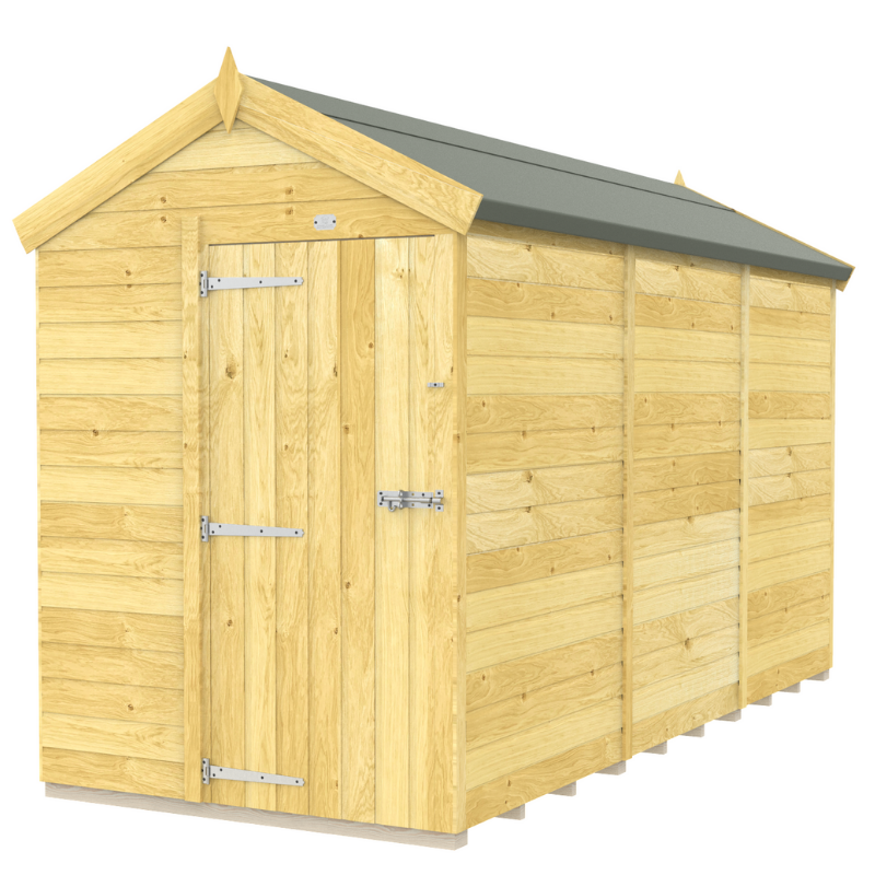 Apex Shed 5ft Single Door No Windows