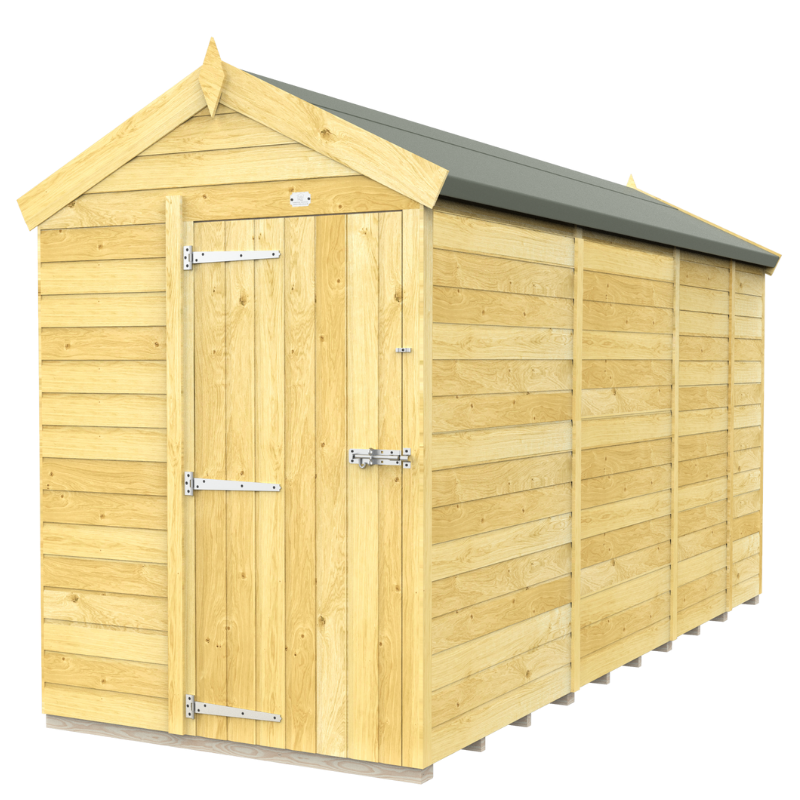 Apex Shed 5ft Single Door No Windows