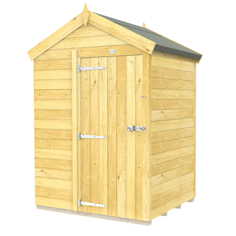 Apex Shed 5ft Single Door No Windows