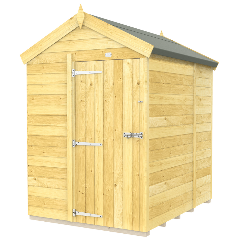 Apex Shed 5ft Single Door No Windows