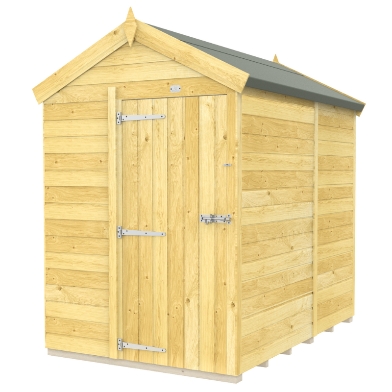 Apex Shed 5ft Single Door No Windows