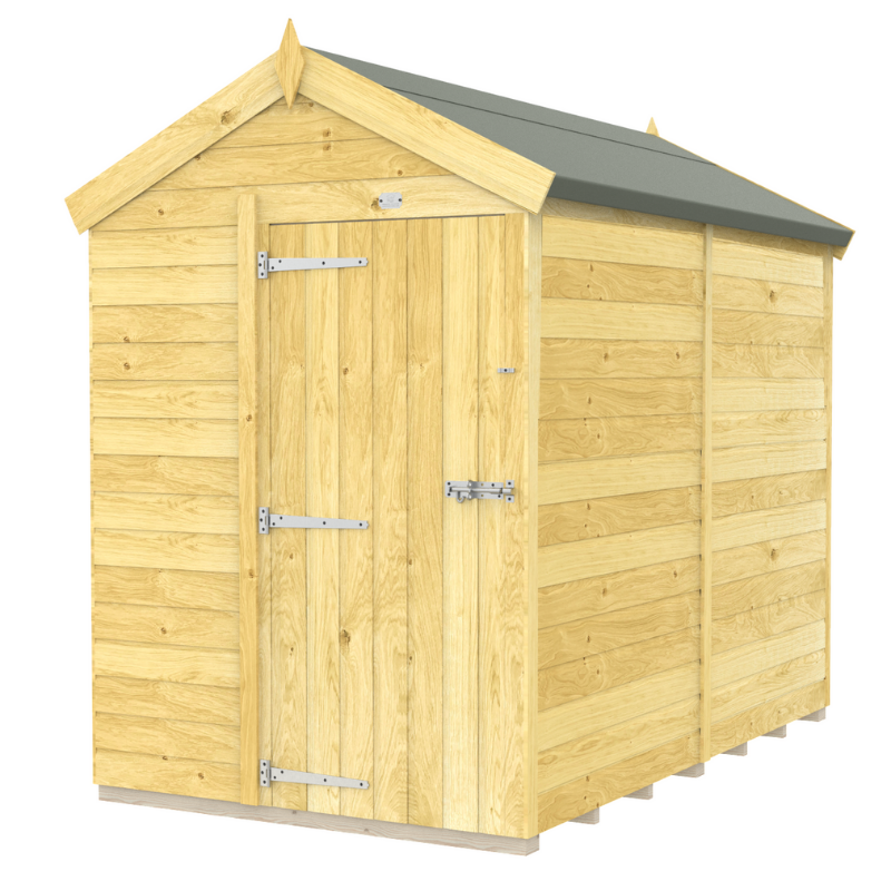 Apex Shed 5ft Single Door No Windows