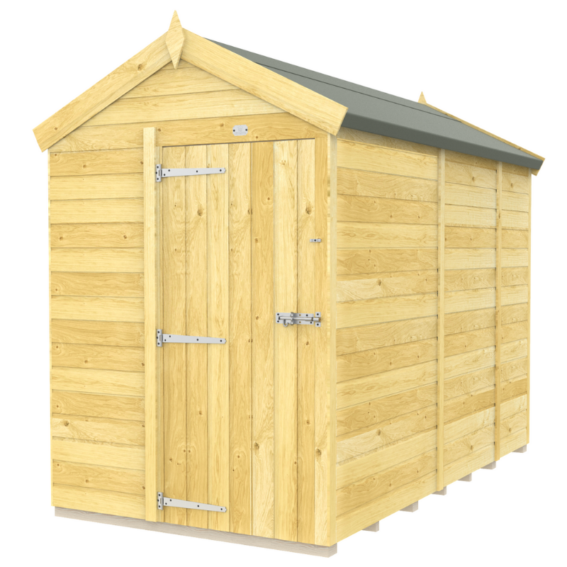 Apex Shed 5ft Single Door No Windows